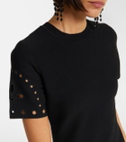 Ulla Johnson Fania broderie anglaise minidress