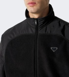 Prada Re-Nylon and fleece jacket