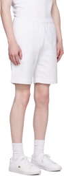 Lacoste White Patch Shorts