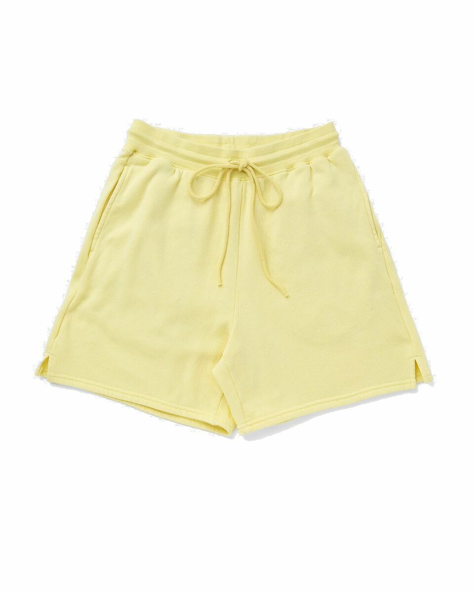 Photo: John Elliott Vintage Fleece Shorts Yellow - Mens - Sport & Team Shorts