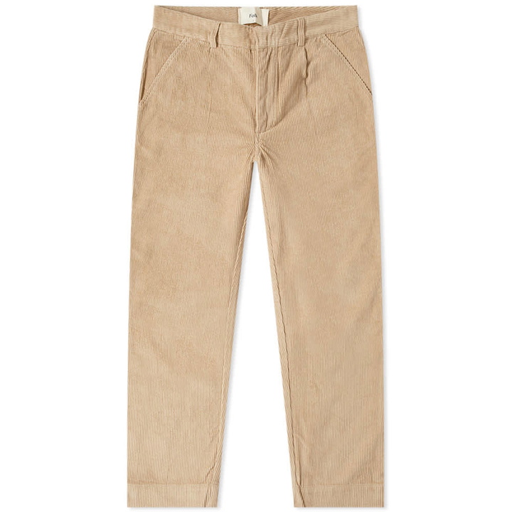 Photo: Folk Signal Corduroy Pant