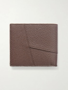 LOEWE - Puzzle Edge Panelled Full-Grain Leather Bifold Wallet