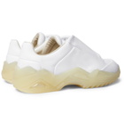 Maison Margiela - Future Leather Sneakers - White