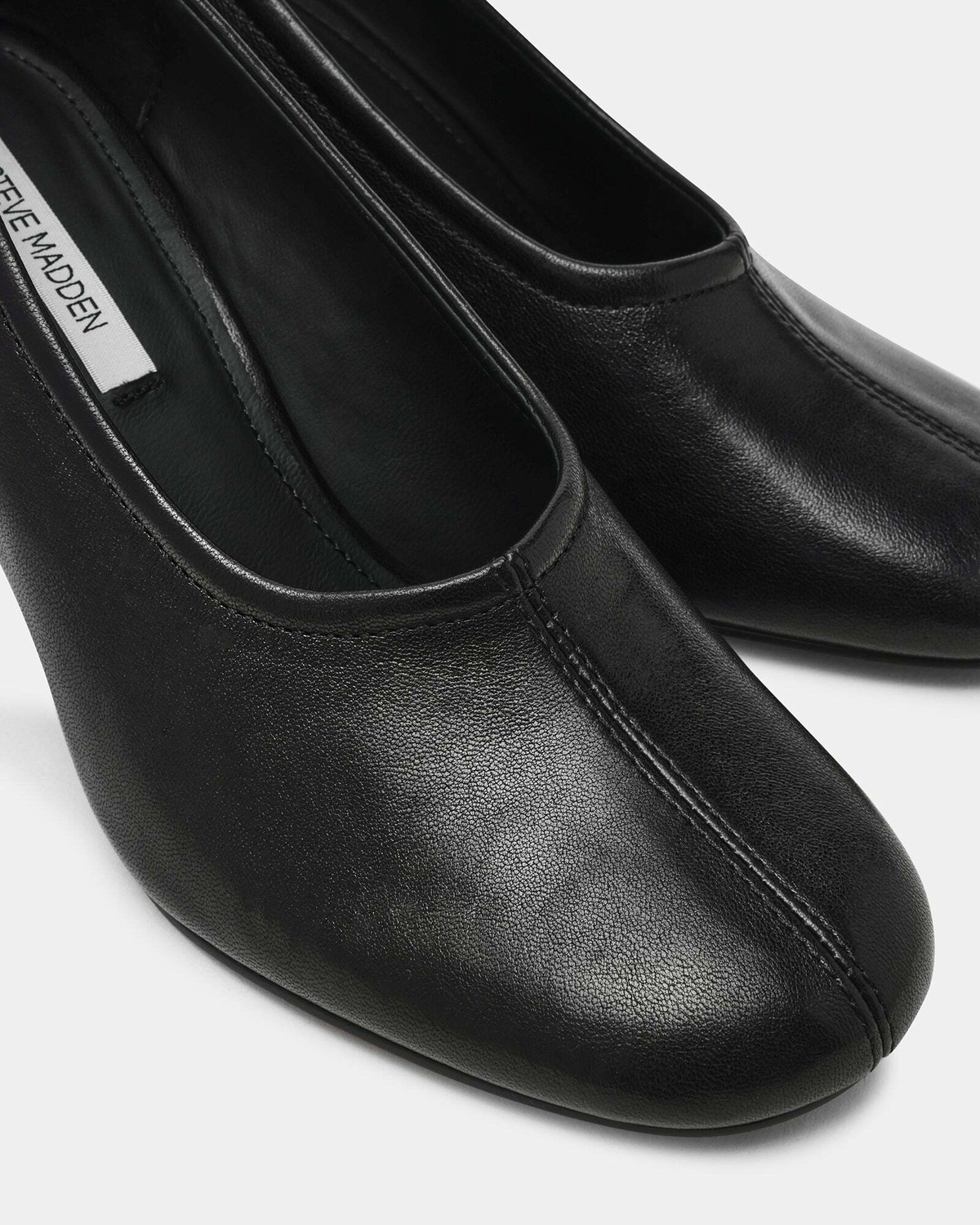 Steve Madden Monnet Heels in Black