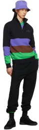 Sergio Tacchini Black A$AP Nast Edition Knit Stacks Sweater