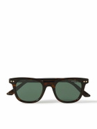 MONTBLANC EYEWEAR - Snowcap D-Frame Tortoiseshell Acetate Sunglasses