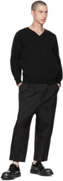 Comme des Garçons Homme Deux Black Lochaven Of Scotland Edition Sweater
