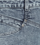Stella McCartney - Gradient high-rise straight jeans