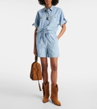 Marant Etoile Vally cotton romper