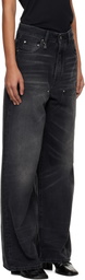 AMIRI Black Carpenter Jeans