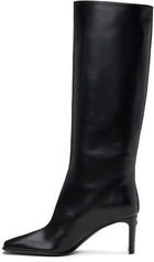 Ferragamo Black Knee High Boots