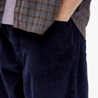 Polar Skate Co. Men's Big Boy Cord Pant in Navy