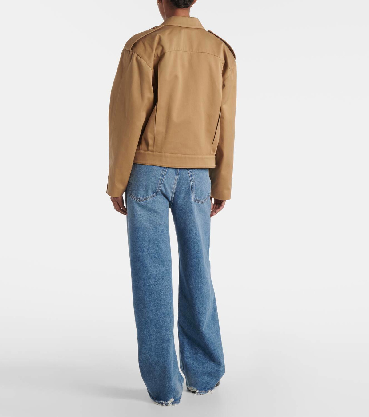 Blazé Milano Cotton bomber jacket