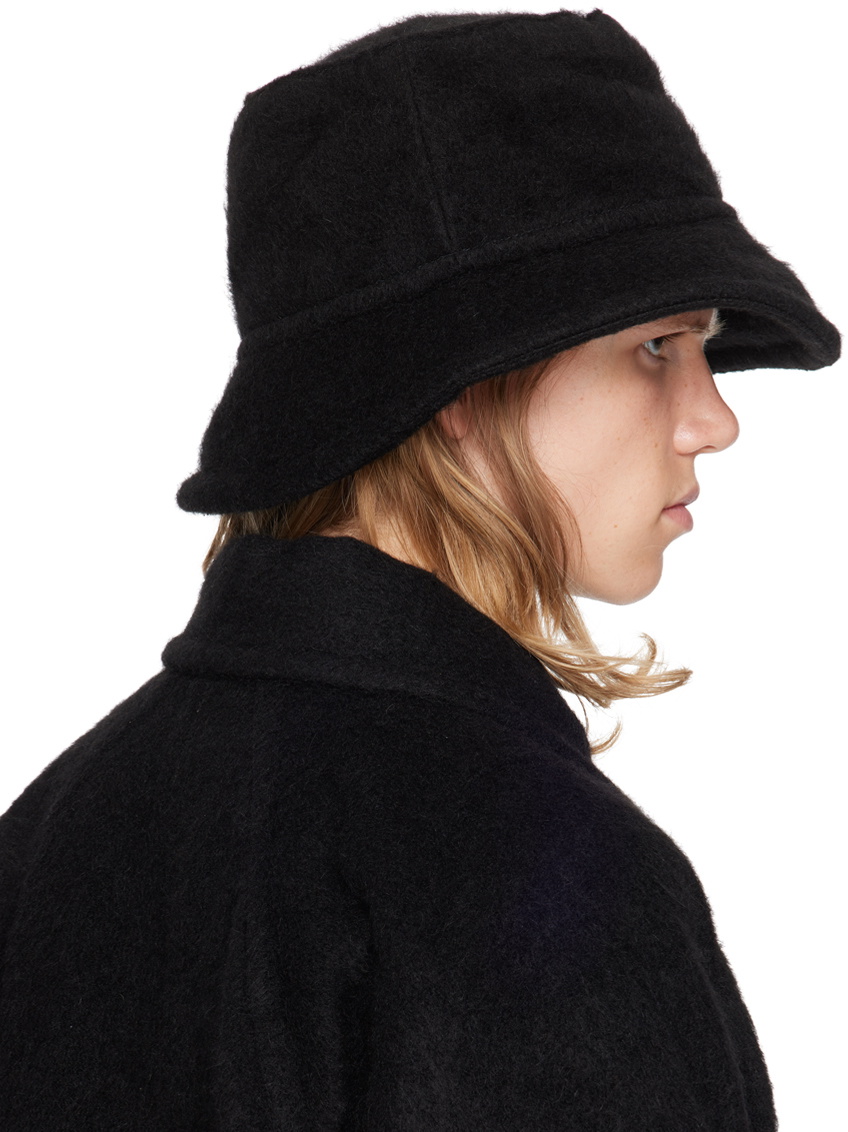 Jan-Jan Van Essche Black #9 Bucket Hat
