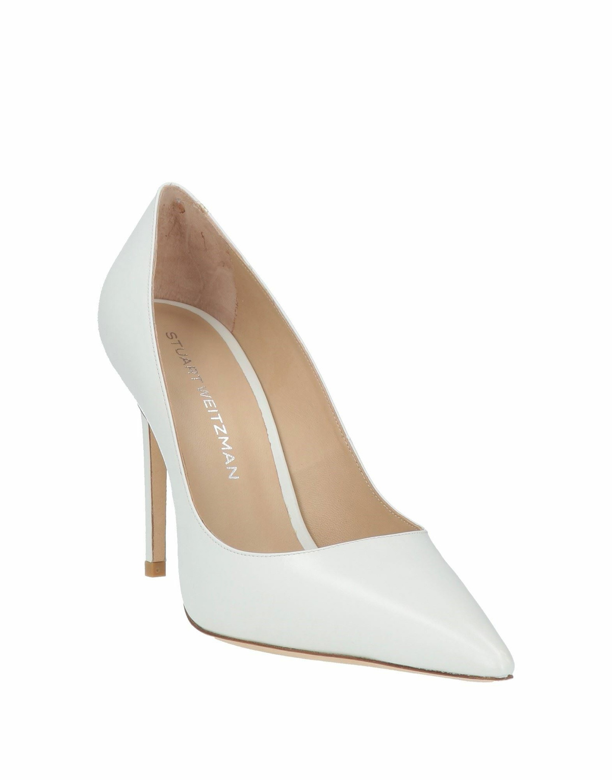 Stuart Weitzman Womens Pumps in White