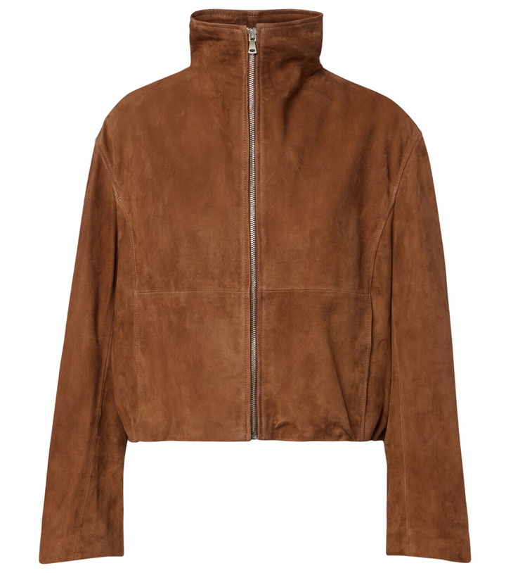 Photo: Nour Hammour Etienne suede jacket