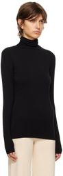 Max Mara Leisure Black Dede Turtleneck