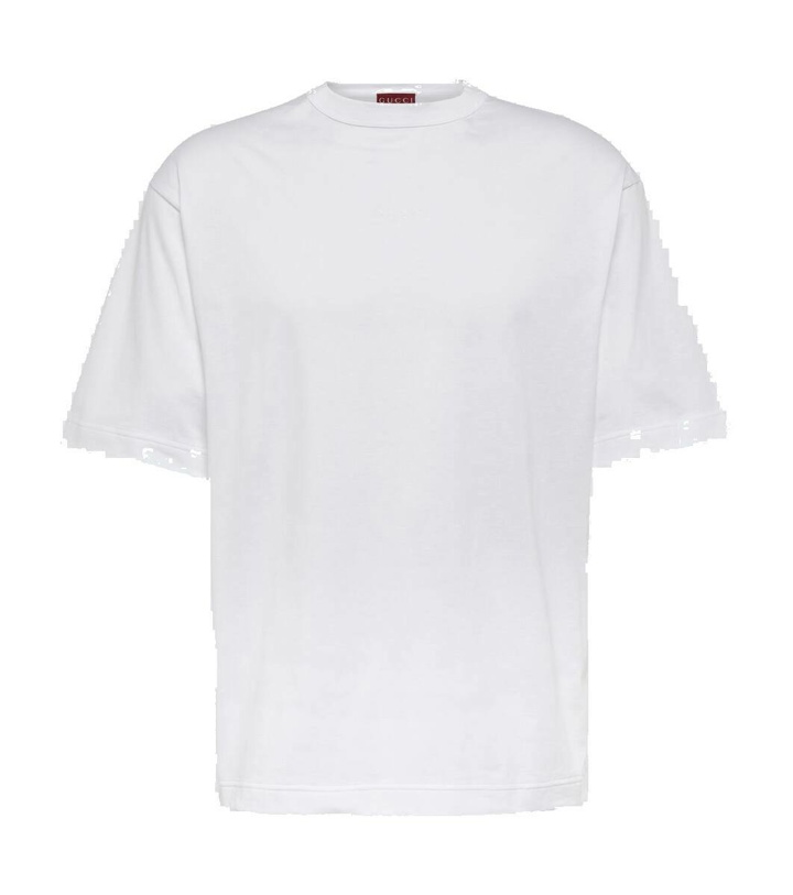 Photo: Gucci Cotton jersey T-shirt
