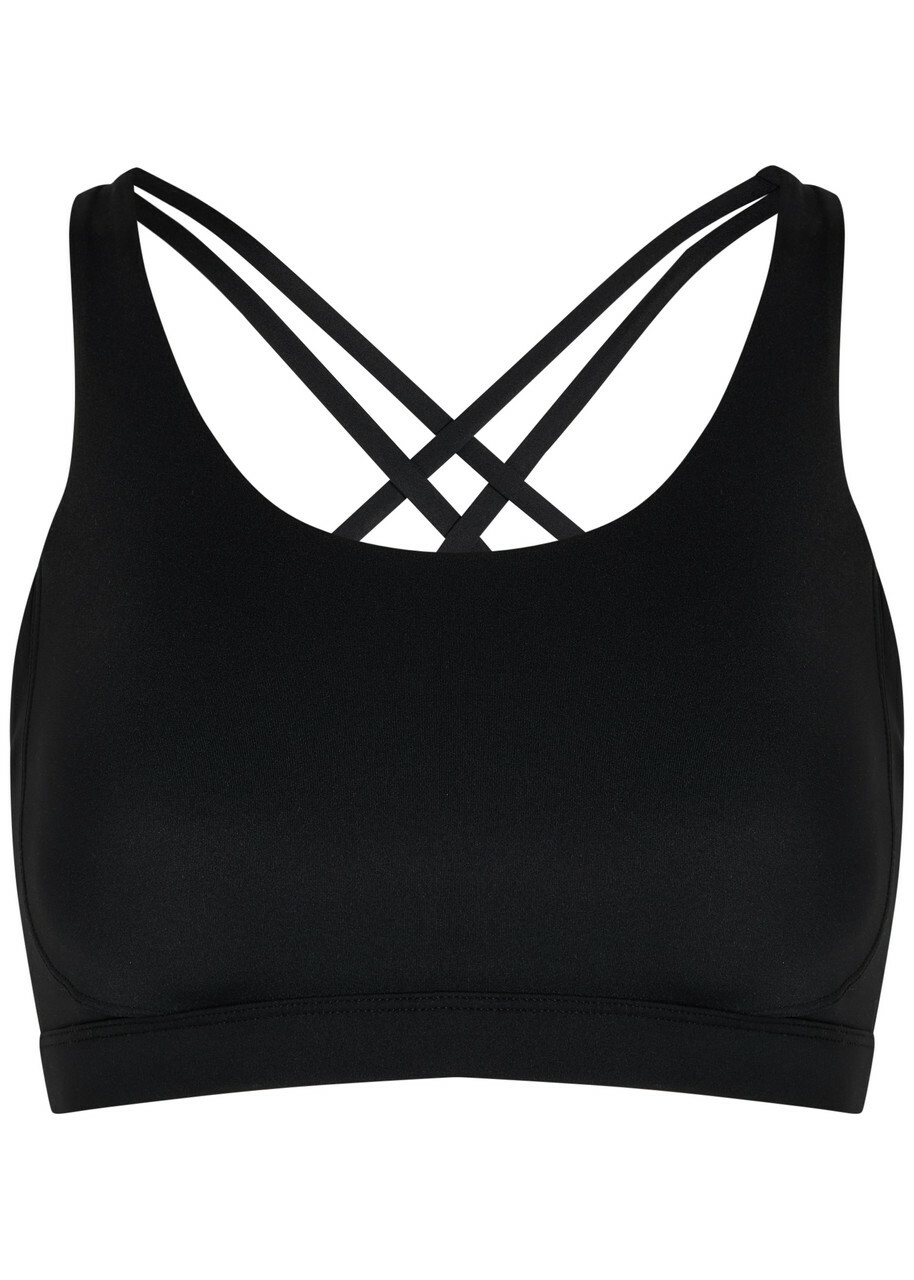 Tala Skin Luxe Stretch-jersey bra Black
