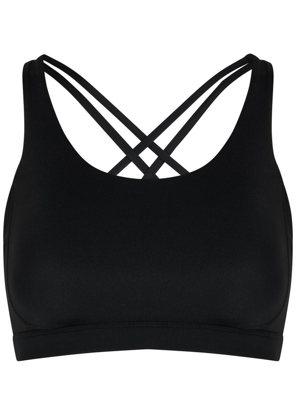 Photo: Tala Skin Luxe Stretch-jersey bra Black