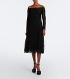Fendi Suede platform peep-toe pumps