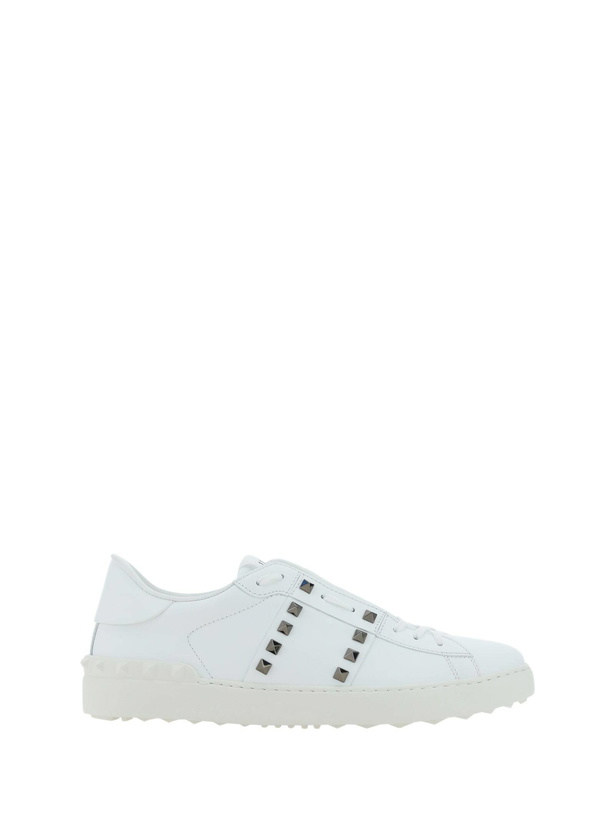 Photo: Valentino Garavani rockstud Untitled Sneakers