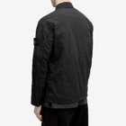 Stone Island Men's Nylon Metal Shirt Jacket in Black