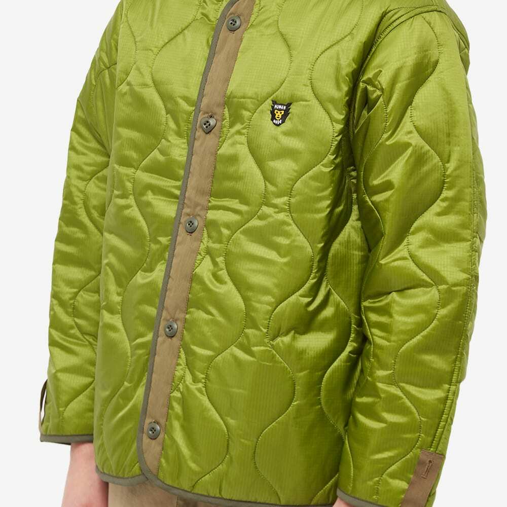 ジャケット・アウター HUMAN MADE QUILTED LINER JACKET OLIVE Human Made - Quilted Liner Jacket | HBX