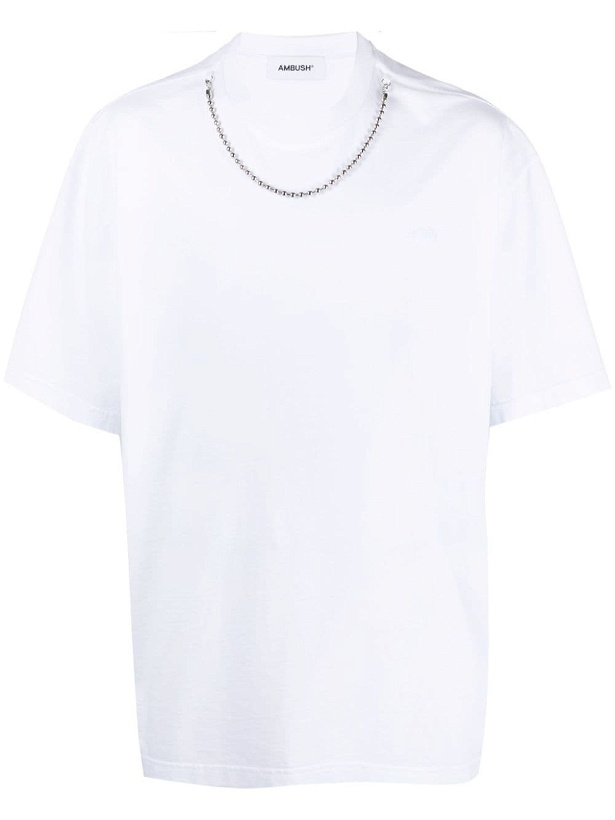Photo: AMBUSH - Chain Cotton T-shirt