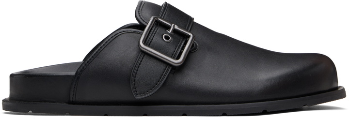 Photo: Coach 1941 Black Buckle Clogs