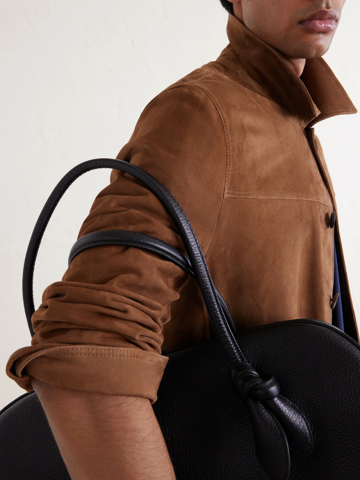 Eleventy - Suede Jacket - Brown