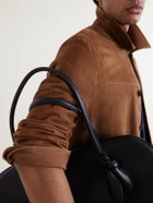 Eleventy - Suede Jacket - Brown