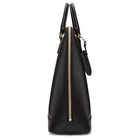 Gucci Black Large Gucci 1955 Horsebit Top Handle Tote