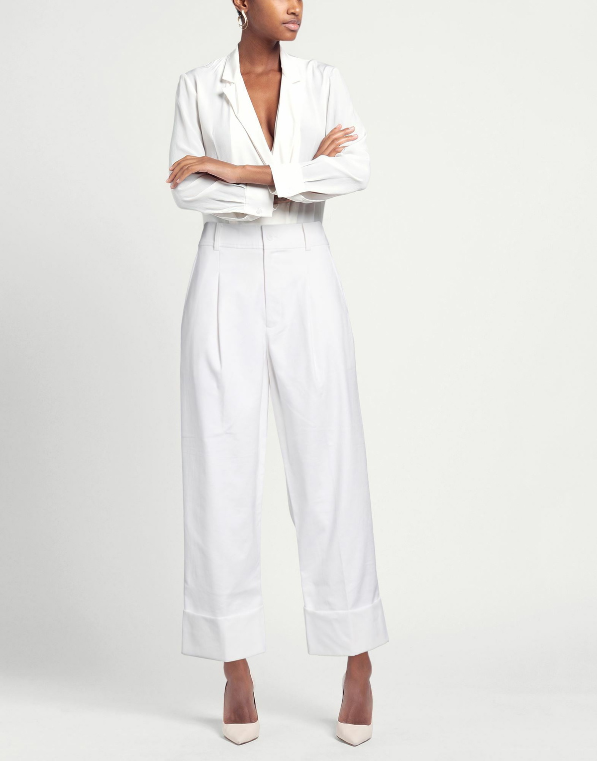 Lauren Ralph Lauren Womens Pants in White