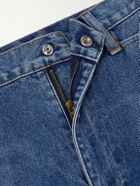 KAPITAL - Straight-Leg Jeans - Blue