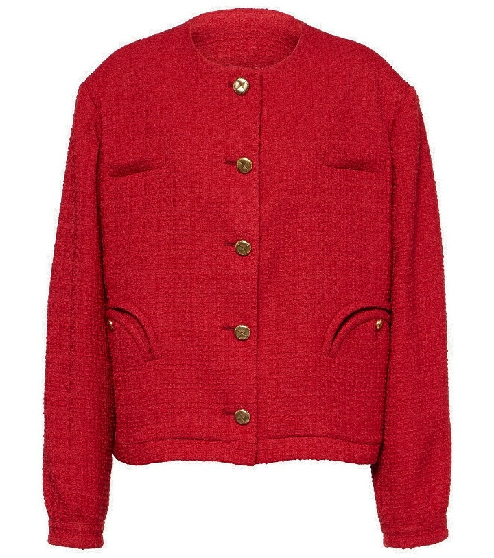 Photo: Blazé Milano Rush Fire wool-blend jacket