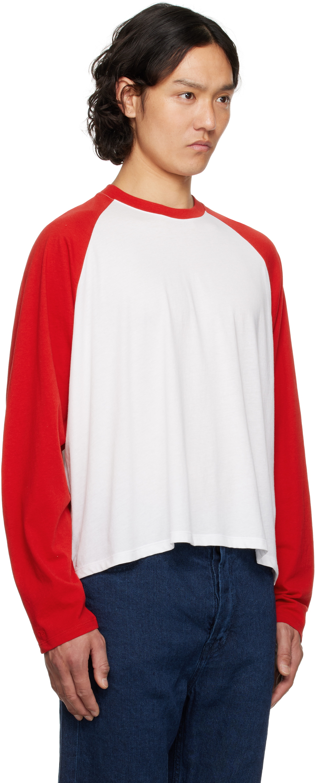 The Row White & Red Jameson T-shirt The Row