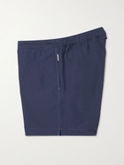 ORLEBAR BROWN - Mid-Length Shell Swim Shorts - Blue