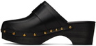 Aeyde Black Bibi Clogs
