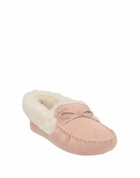 Barbour Womens Loafers Light in Pink