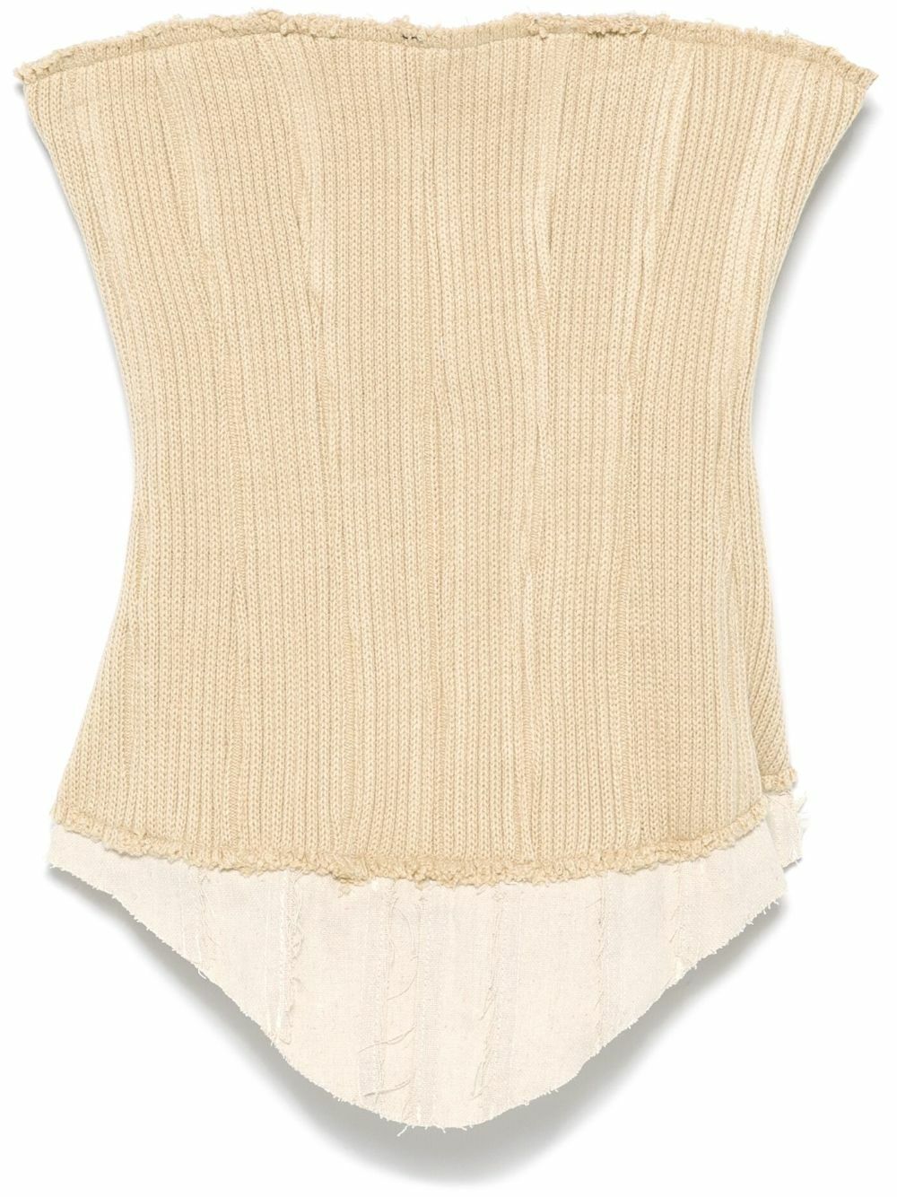 Elena Velez Knitted Corset Top Elena Velez