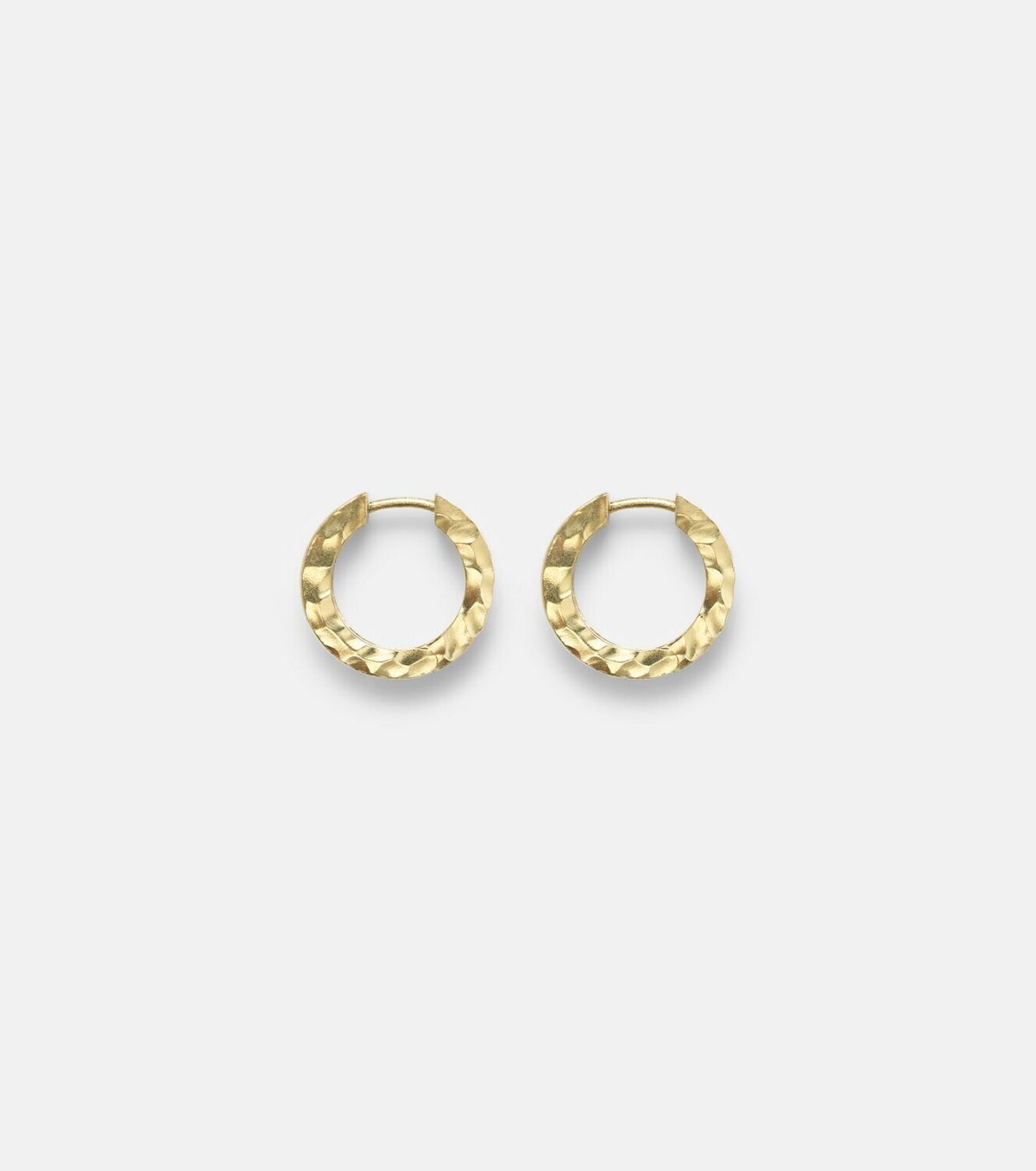 Octavia Elizabeth Ivy Eternity 18kt gold earrings with diamonds