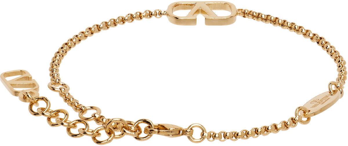 Valentino Garavani VLogo Signature Metal Bracelet