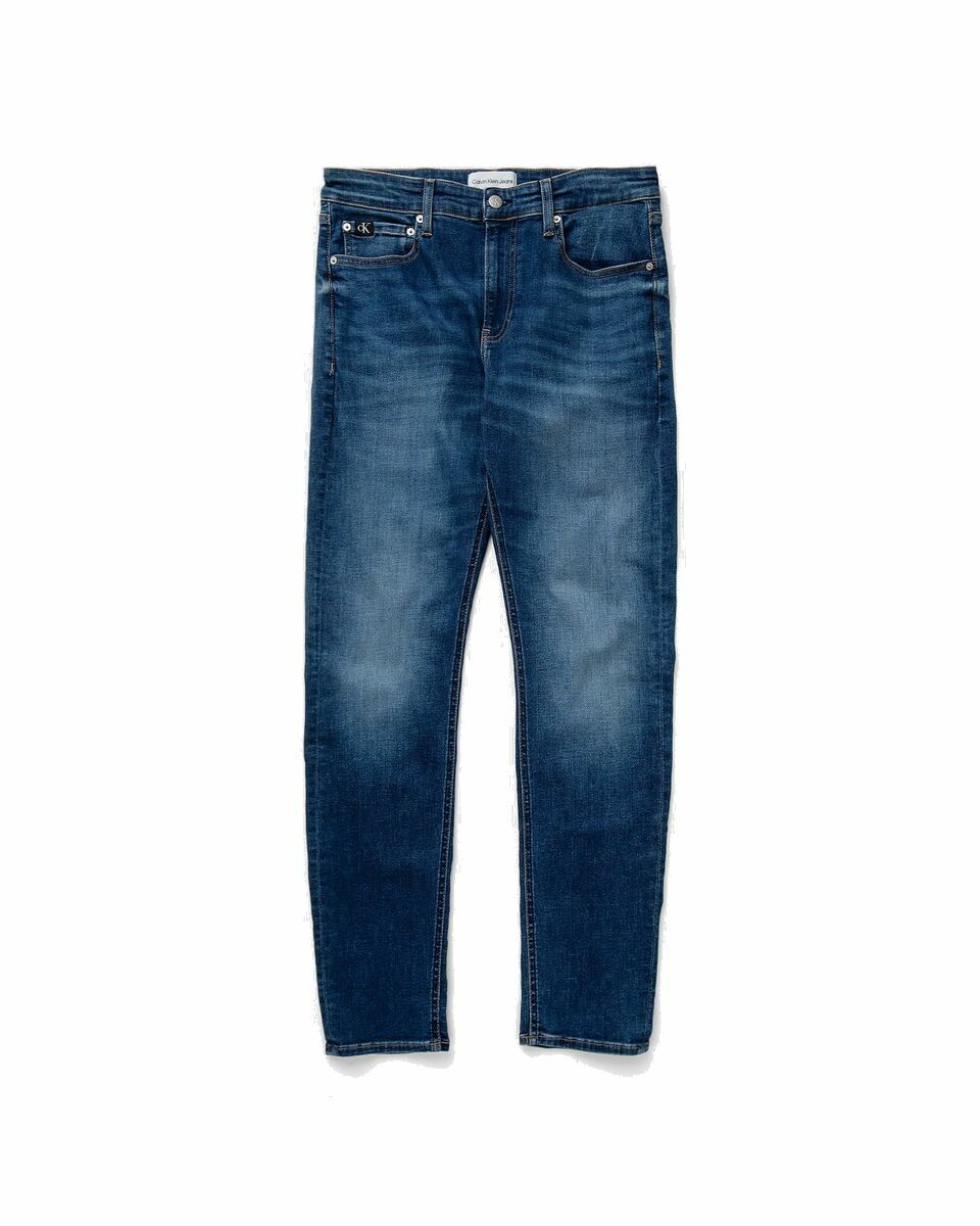 Photo: Calvin Klein Jeans Slim Taper Blue - Mens - Jeans