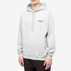 Represent Men's Team 247 Hoodie in Ash Grey