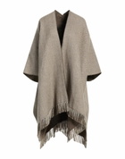 Brunello Cucinelli Womens Cape Taupe