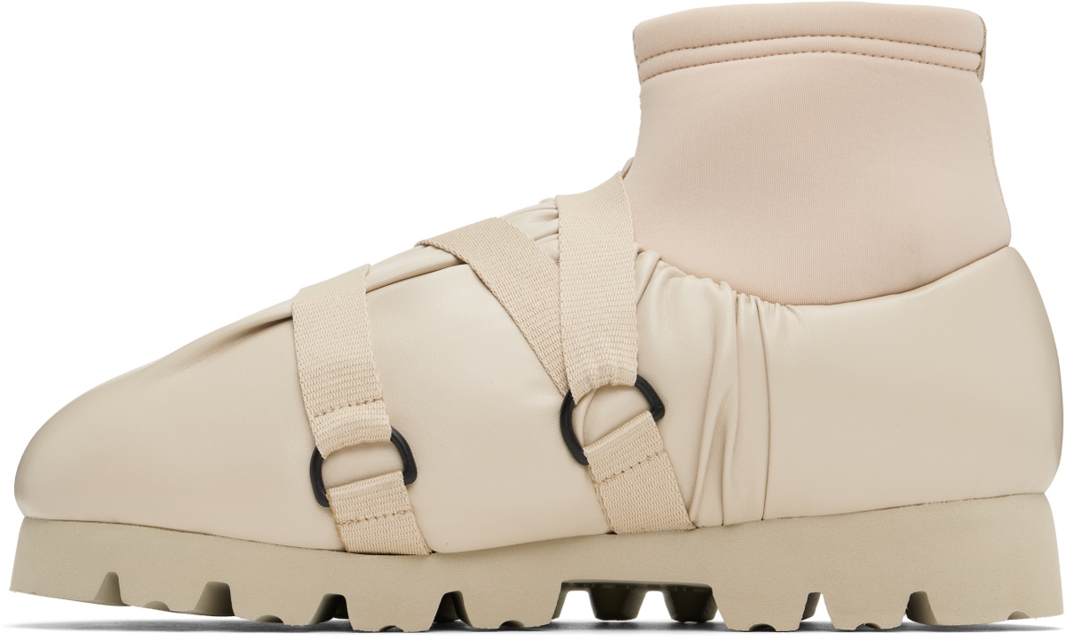 YUME YUME Beige Camp Mid Sneakers