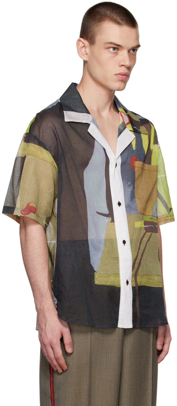 Bethany Williams Multicolor Our Hands Shirt
