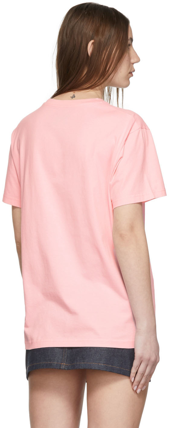 Casablanca Pink 'Tennis Club' T-Shirt Casablanca