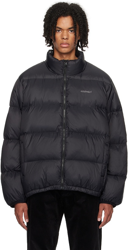 Photo: Gramicci Black Quilted Down Jacket